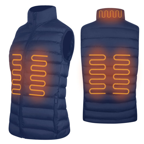 Heated gilet for men - in,