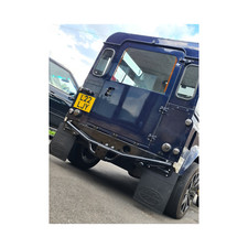 Defender NAS Step Rear Step