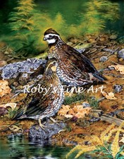 Limited Edition Bobwhite Quail