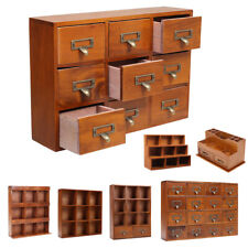 Vintage Wooden Storage Box