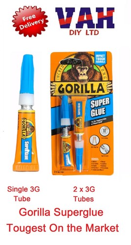 Gorilla super glue sgl - super,