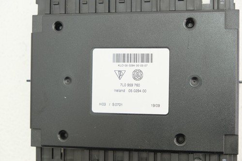 Porsche cayenne 955 9pa - 955, front
