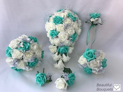 Wedding flowers ivory rose - wedding,