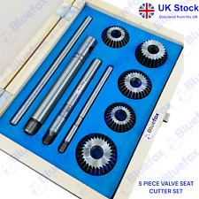 Valve Seat & Face Cutter Set/Kit - 5 Pcs Set for Vintage Cars & Bikes in Wooden