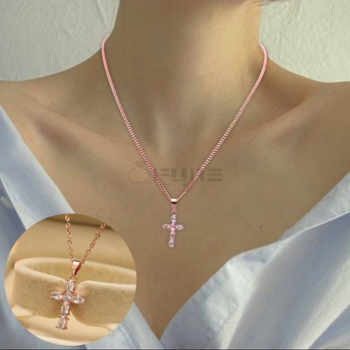 Gorgeous rose gold chain - rose,