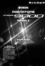 Yamaha PSR-9000 Version 2