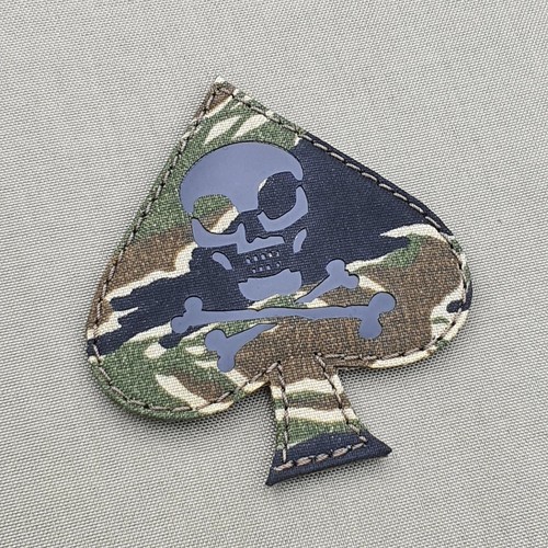 Vietnam era ace spades - ace, of