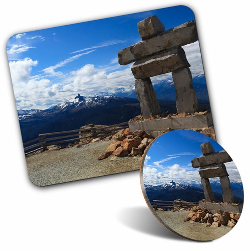 Mouse mat coaster - mouse, set