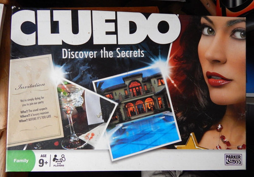 Cluedo parker 2008 - by, spare