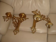   2 x vintage antique style