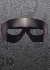 Mens Halloween Black Leather