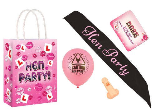 Pre filled hen party goodie - pre,