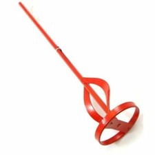PAINT PLASTER MIXER PADDLE MIXING PAINT WHISK TOOL CEMENT HEAVY DUTY
