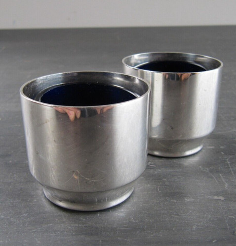 Pair elkington silver - of,
