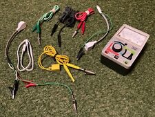 BPO BT British Telecom SA9083 PORTABLE ANALOGUE INSTRUMENT TESTER & LEADS & MORE