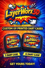 Custom UV Printed darts Case