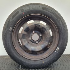 PEUGEOT 208 MK1 (PH1) (IA) 2012 6JX15" STEEL WHEEL WITH TYRE BLACK 5401P4