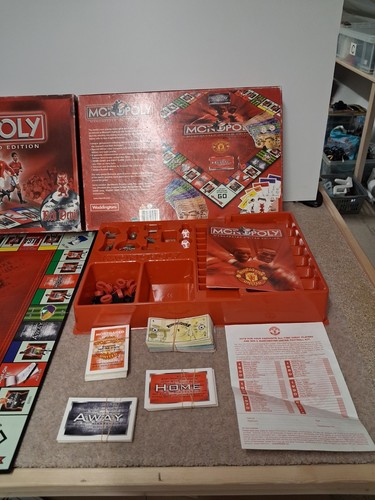 Monopoly manchester united - manchester,