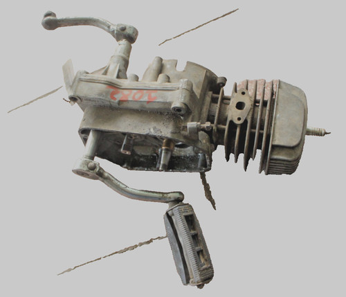 Minarelli engine seized for - engine,