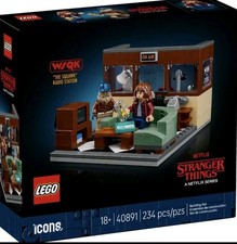 40891 Stranger Things: WSQK Radio Station (LEGO GWP) NEW  PRESALE JAN