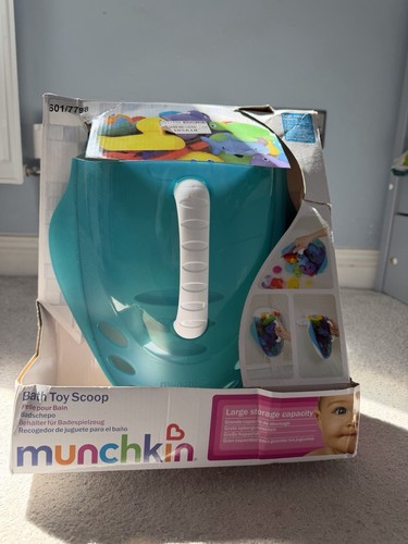 Munchkin super scoop bath - scoop, toy