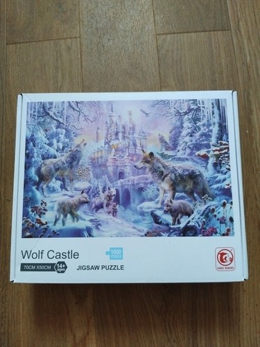 Wolf castle 1000 piece - 1000,