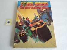 Judge Dredd: The Role-Playing Game - Hardback Version 1989 - Games Workshop