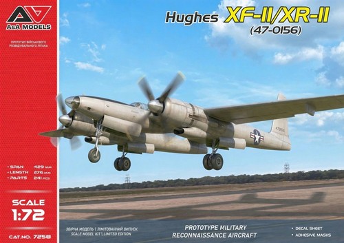 Models 7258 72nd - a&a, 1:72nd