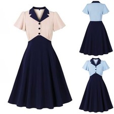 Ladies 40s 50s Vintage Button