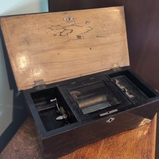 Antique 19th Century Swiss