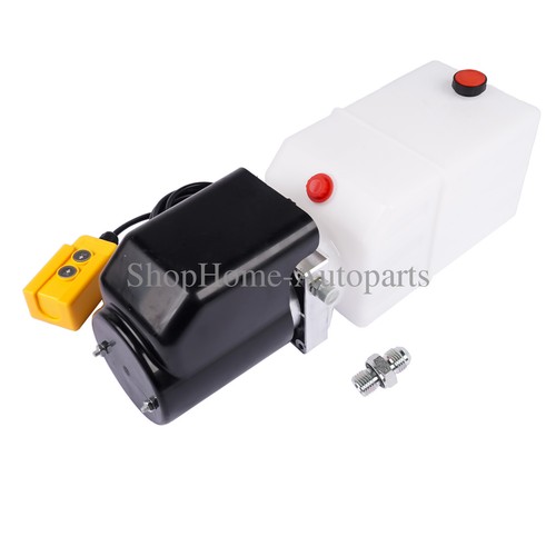12v single acting - single,