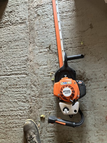 Stihl petrol hedge - 87,