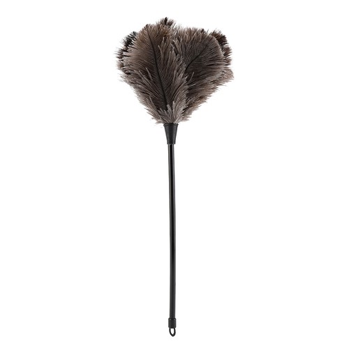 Handmade duster real ostrich - duster,