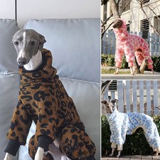 Leopard Print High Neck Plush