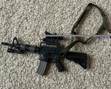 Hot Toys 1/6 Scale Dam ES Assault Rifle SAS For Action Figures