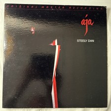 MFSL 1-033 Steely Dan -  "Aja" Master Recording EX+ Vinyl LP USA