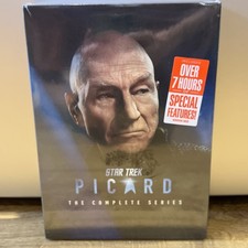 Star Trek Picard: The Complete Series [Region 1] DVD Box Set - New & Sealed ✅