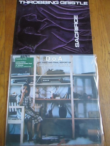 Throbbing gristle the - , d.o.a.: