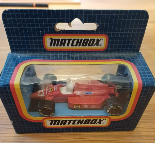 Ferrari matchbox car 27 - matchbox, #27