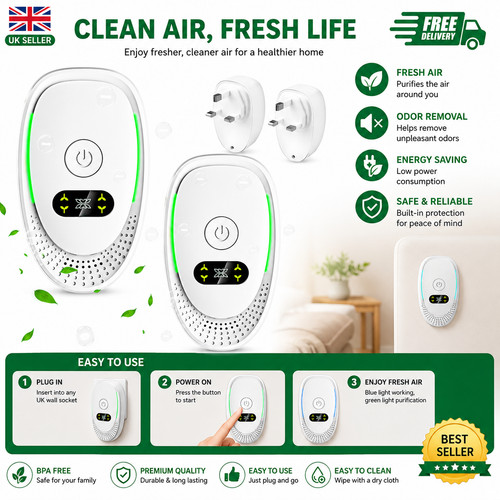 2pcs air purifier for - for, bedroom