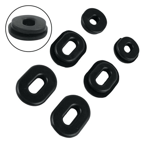 12pcs rubber grommet - rubber,