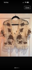 Bolero Jacket / Shrug with