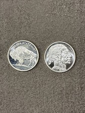 1/10 Liberty Indian Head And
