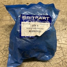 BRITPART M10 Threaded Rubber Engine Mounting KKB103120. LR Defender 4.0 V8.