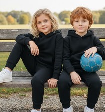 Boys Girls Tracksuit Fleece