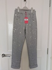 Girls trousers joggers size - , 12