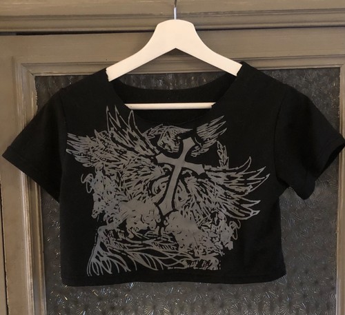 Second hand black - black, top