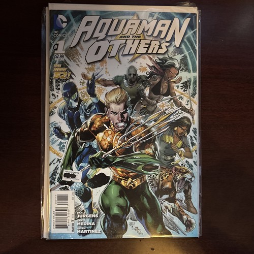Comics aquaman and the - aquaman,