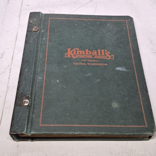 Antique kimball sporting - kimball's,