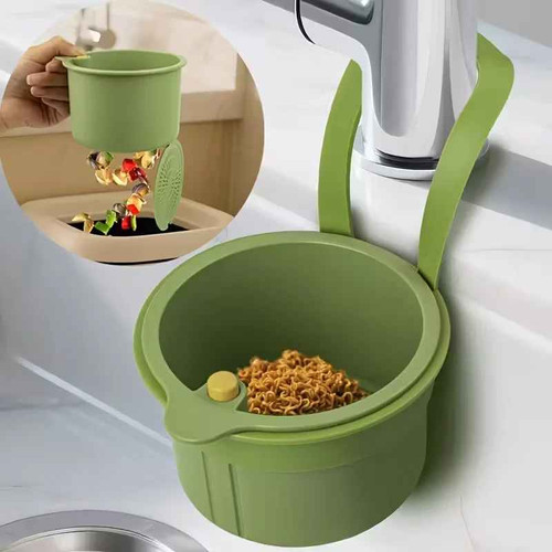 Press type sink drain - drain, basket